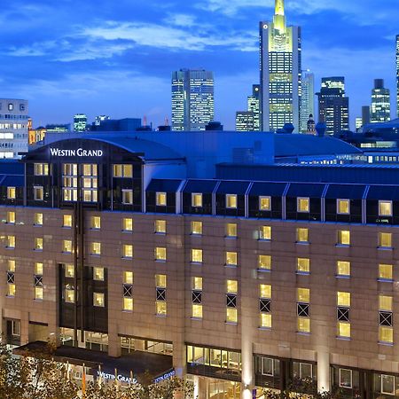 The Westin Grand Frankfurt Hotel Frankfurt am Main Ngoại thất bức ảnh