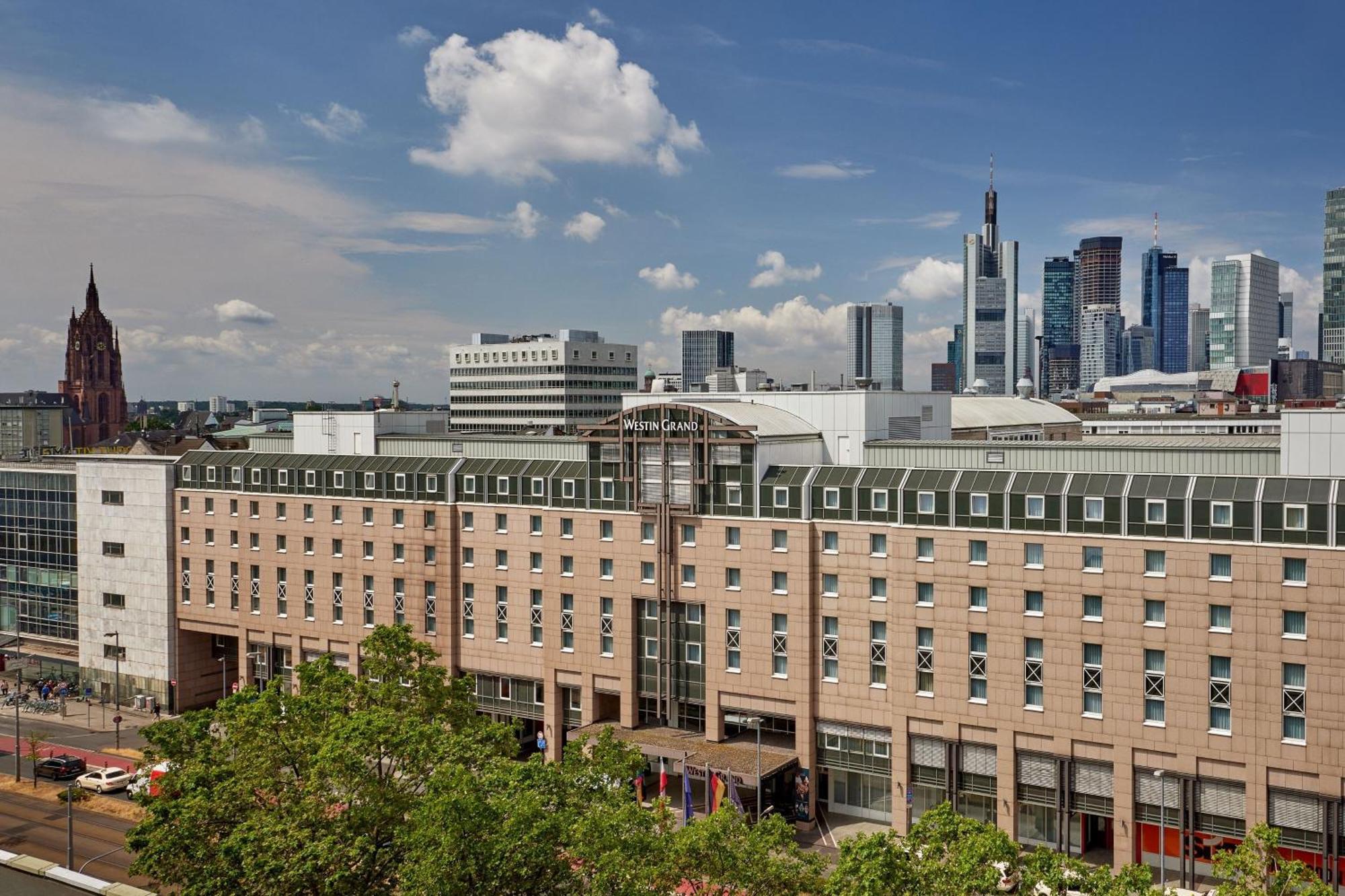 The Westin Grand Frankfurt Hotel Frankfurt am Main Ngoại thất bức ảnh