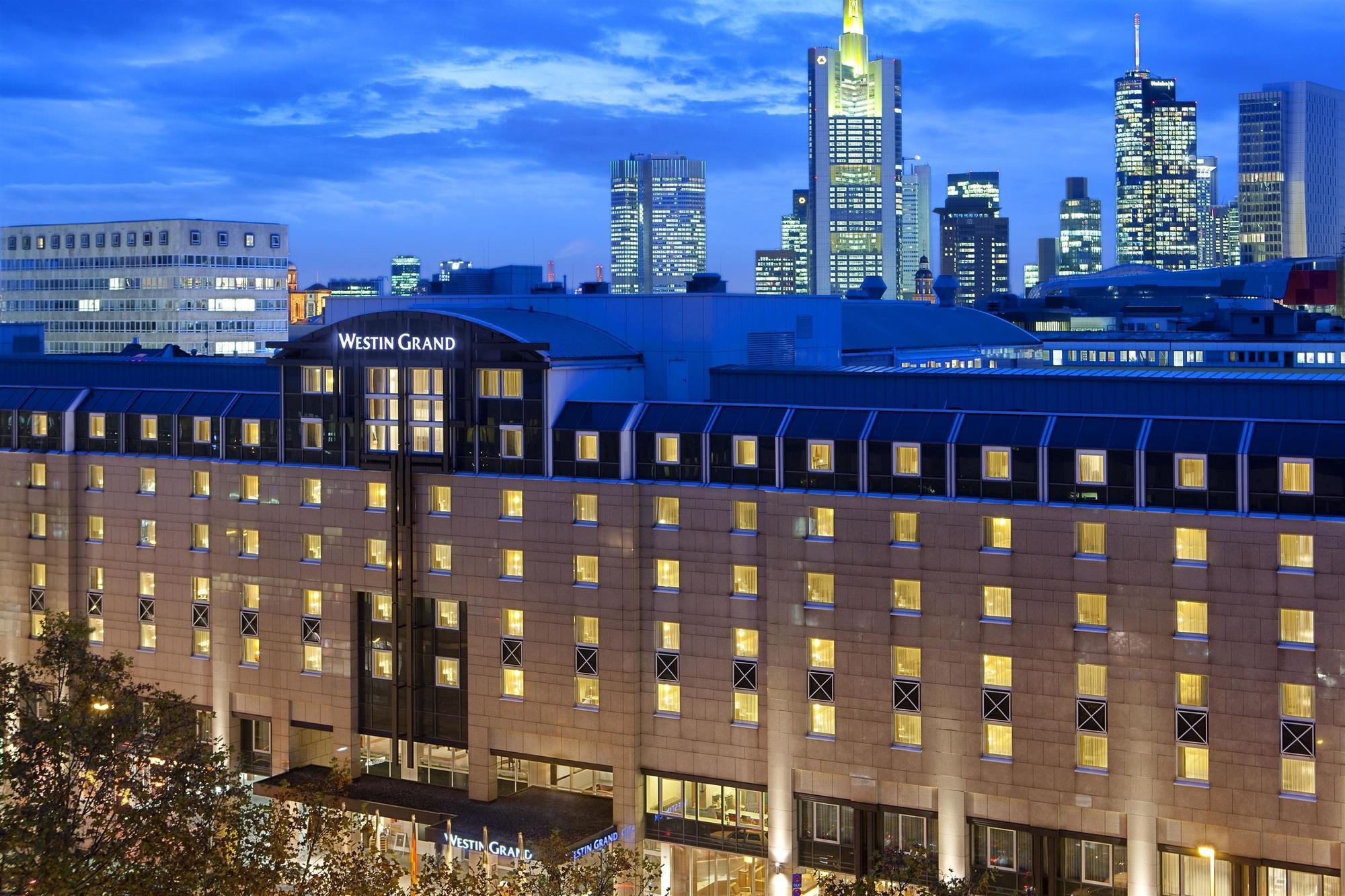 The Westin Grand Frankfurt Hotel Frankfurt am Main Ngoại thất bức ảnh